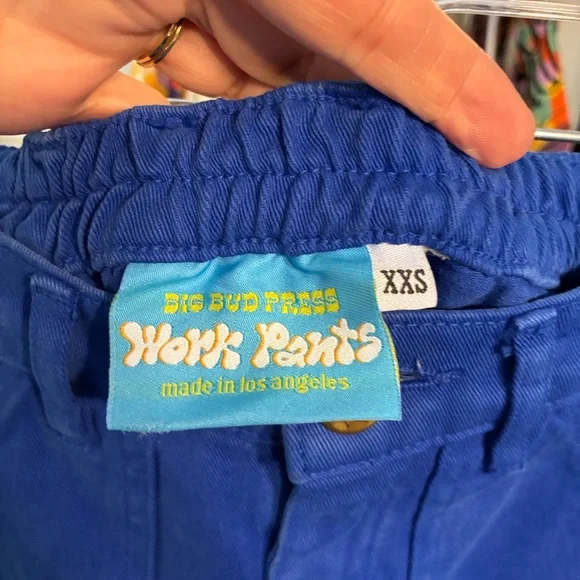Big Bud Press Work Pants, XXS - Picture 5 of 8
